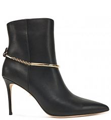 Botki na szpilce Marciano Guess czarne 