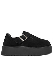 Półbuty Badura czarne dziecięce 