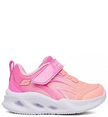 Sneakersy Skechers różowe dziecięce 