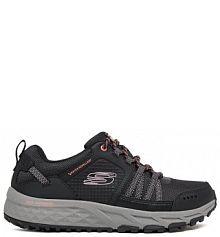Buty trekkingowe niskie Skechers czarne damskie 