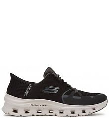 Sneakersy Skechers czarne damskie 