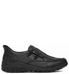 Półbuty Rieker czarne damskie 