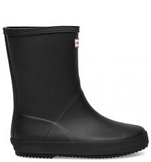 Kalosze Hunter czarne dziecięce 