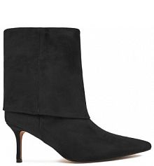 Botki na szpilce Nine West czarne 