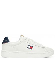 Sneakersy Tommy Jeans białe damskie 