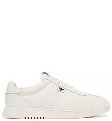 Sneakersy Emporio Armani białe męskie 