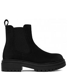 Botki JENNY czarne damskie 