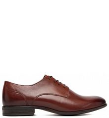 Półbuty wizytowe Lasocki brązowe męskie 