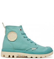 Trapery Palladium turkusowe damskie 