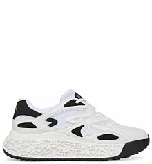 Sneakersy Guess białe damskie 