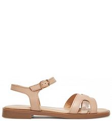 Sandały Lasocki beżowe damskie 