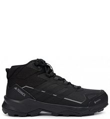 Buty trekkingowe wysokie adidas czarne męskie 