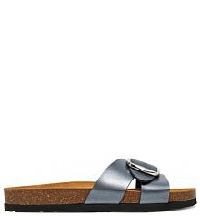 Klapki Dr. Brinkmann szare damskie 