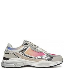 Sneakersy Pepe Jeans szare damskie 