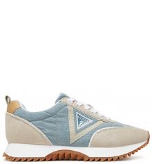 Sneakersy Guess niebieskie damskie 