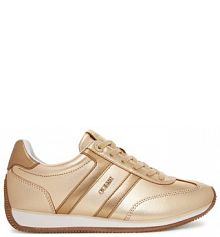 Sneakersy Guess złote damskie 