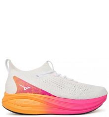 Buty do biegania na asfalt Mizuno różowe męskie 