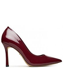 Szpilki Aldo bordowy