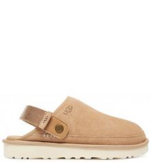 Klapki Ugg beżowe męskie 