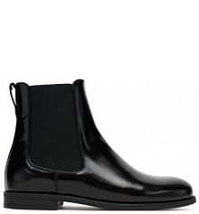 Botki BOSS czarne damskie 