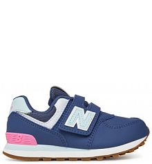 Sneakersy New Balance granatowe dziecięce 
