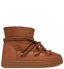 Śniegowce Inuikii brązowe damskie 