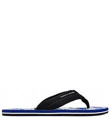 Japonki Tommy Hilfiger czarne męskie 