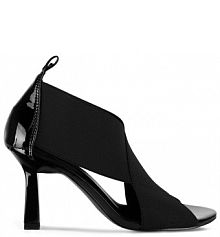 Sandały na szpilce JENNY czarne 