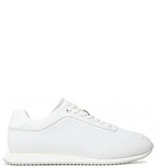 Sneakersy Calvin Klein białe damskie 