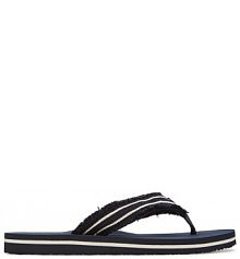 Japonki Tommy Hilfiger granatowe damskie 