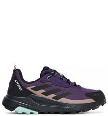 Buty trekkingowe niskie adidas fioletowe damskie 