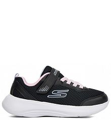 Sneakersy Skechers czarne dziecięce 