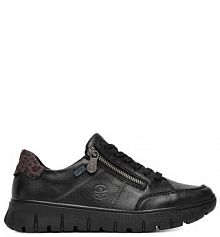 Sneakersy Rieker czarne damskie 