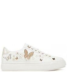 Sneakersy Aldo białe damskie 