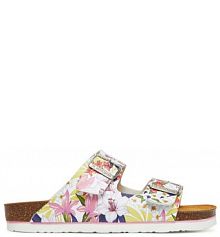 Klapki Dr. Brinkmann kolorowy damskie 