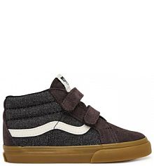 Sneakersy Vans czarne dziecięce 