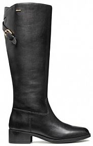 Kozaki Geox czarne damskie 