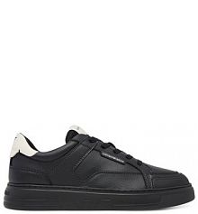 Sneakersy Emporio Armani czarne męskie 
