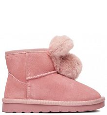 Śniegowce Badura różowe dziecięce 