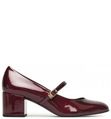 Czółenka HÖGL bordowy 