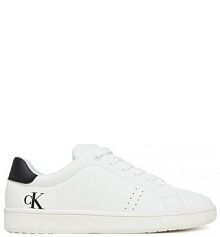 Sneakersy Calvin Klein białe dziecięce 