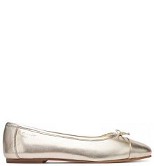 Baleriny Gant złote damskie 