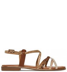 Sandały Lasocki beżowe damskie 