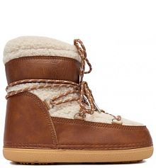 Śniegowce DeeZee brązowe damskie 