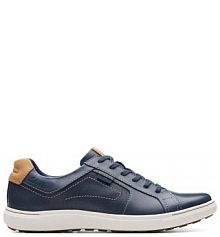 Sneakersy Clarks granatowe męskie 