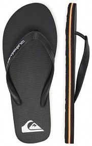 Japonki Quiksilver czarne męskie 