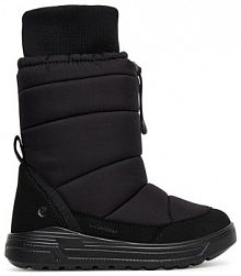 Śniegowce ECCO czarne dziecięce 