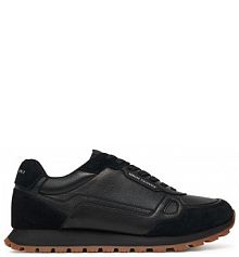 Sneakersy Armani Exchange czarne męskie 