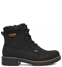 Botki Rieker czarne damskie 