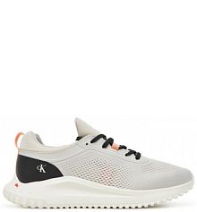 Sneakersy Calvin Klein Jeans szare damskie 